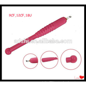 Embroidery Tattoo Microblading Needle Manual Permanent Makeup Eyebrow Pen 3D Handmade Embroidery Pen for Microblading